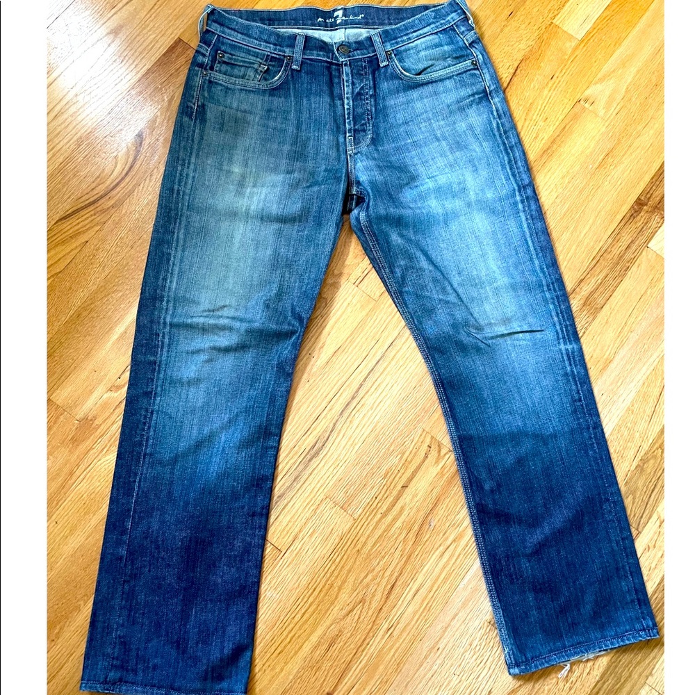 7 for all mankind mens “Slouchy” Jeans
